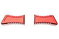 Tac Latch Handles (Red)