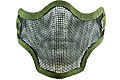 Valken Tactical 2G Wire Mesh Tactical Mask (Green Skull)