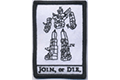 Join or Die Voltron Embroidery Patch