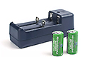 Matrix CR123A 4pcs Battery Charger