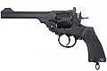 Wingun Webley Mark VI 6mm BB CO2 Revolver (Black)