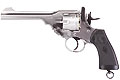 Wingun Webley Mark VI 6mm BB CO2 Revolver (Silver)