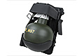 Dummy QD M67 Grenade With Pouch (BK)
