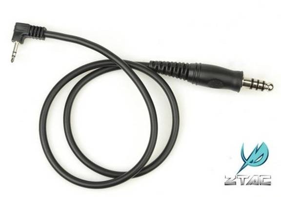 Ztactical  PTT Wire (Motorola 1 Pin)