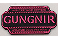 Symphogear Gungnir Velcro Patch