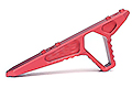 AA Tactical Angled Foregrip M-LOK Red