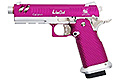 Army Armament R610-3 Lim-Cat Style 4.3 Hicapa GBB Airsoft Pistol Purple