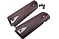 Army Armament Wood Grip Panel for M1911 Airsoft