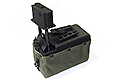 A&K M249 Mini Ammo Box (1500 rds, OD)