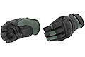 Matrix Hard Knuckle Gloves (Sage, Small)