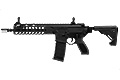 APEX FORCE MCX VIRTUS 10.5 Inch AEG Airsoft Rifle (ETU Ver., BK)