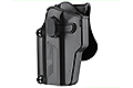 Amomax Per-Fit Holster (Fits over 80 handguns, BK, Left-hand)