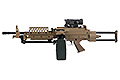 Cybergun FN Licensed M249 SPW Machine Gun DE (By A&K)
