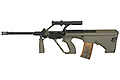 Army Armament AUG Carbine AEG W/ 1.5X  Scope (OD)