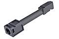 AW Custom VX Compensator & Threaded Outer Barrel Kit for Glock/VX Series - Compact Mod1