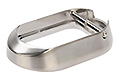 AW Custom HX Slimline Flared Magwell for Hi-Capa - Silver