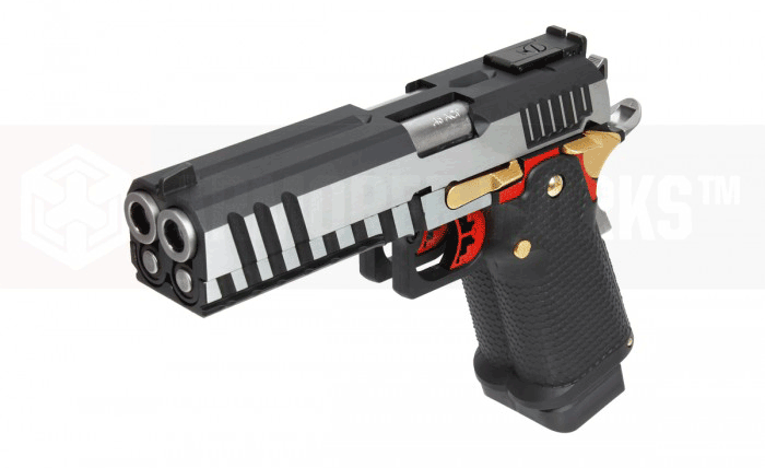 Armorer Works Double Barrel HI-Speed 5.1 GBB(AWHX2101)