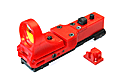 Phantom CMORE Reflex Red-dot(Adjustable, shock-resistant,Red)