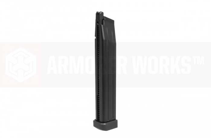 Armorer Works 5.1 Extended Gas Magazine (50 rounds, AW/TM/WE)