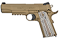 EMG Cybergun Colt 1911 Goverment Combat Unit T8 GBB Pistol Airsoft - Tan