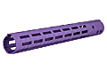BD ALG DEFENSE V1 M-LOK Rail 15'' (Purple)