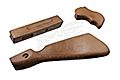 BLACK OWL GEAR™ Wood Conversion Kit For GBBR M1A1