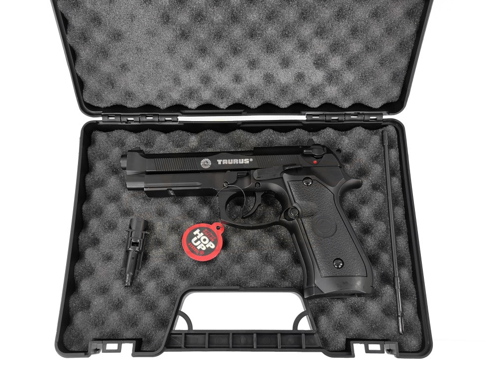 Double Bell Full Metal Taurus M92 GBB Pistol