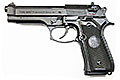 Bell Beretta M9 GBB Pistol (Full Markings, BK)