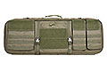 Lancer Tactical 1000D Nylon 3-Way Carry 35" Double Rifle Gun Bag