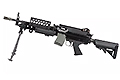 Classic Army MK46 S.P.W. Full Metal Machine Gun AEG