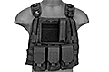 Matrix 1000D Nylon MBSS Tac Vest (Basic, BK)