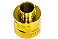 COWCOW A01 Stainless Steel Silencer Adaptor - Gold