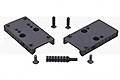 Cybergun CANiK TP9 Optic Plate & Charging Handle Set (Black)