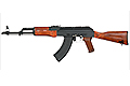 Double Bell AKM (Steel, Real Wood, QD Gearbox, 2023 Ver., Two Magazines Ver.)