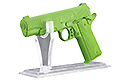 Matrix Transparent Polymer Pistol Lightweight Display Stand