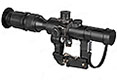 Tactical Metal POSP 4x26 SVD Red Illuminated Sniper Scope