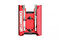 DOMINATOR™ 4X 12 GAUGE SHOTSHELL CADDY / STRIPPER CLIP (RED)
