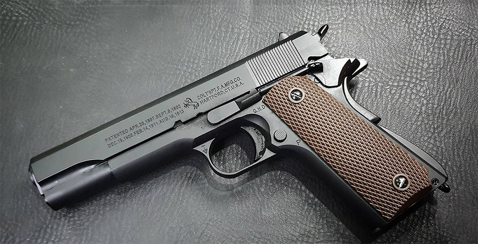 E&C M1911A1 Government Gas Blow Back Pistol