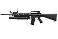 E&C M16A3 With M203 AEG (AD Custom Colt Licensed Edition, ETU Ver.)