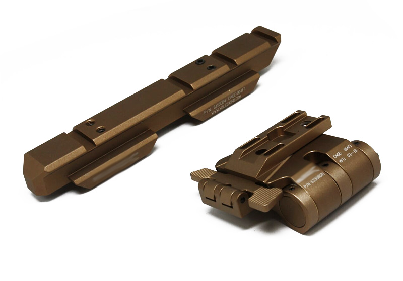 Evolution Gear Flip Mount Riser Set For Eotech (Flat Dark Earth