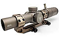 T-Eagle Tactical Riflescope ER 1.2-6X24 IR HK W/ Mount DE