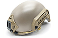 FMA Maritime Ballistic Style Fast Helmet Basic DE (Size: L/XL)
