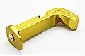 Matrix CNC Aluminum Extended Magazine Release for Glock Gold