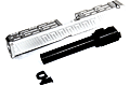 5KU CNC Slide & Barrel Kit for TM G-Series 17 ( Type 2 Silver)
