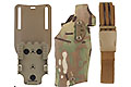 WST 6354 DO Holster For Glock 17/19 with X300/X300U (Multicam)