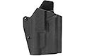 Matrix SFL Kydex Tactical Holster for G Series with TLR-1 Flashlight