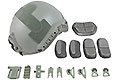 Gear Stock Future Assault Shell Helmet MH Type Gray