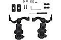Multi-Angle Rotation ARC & EXFIL Rail Adapter Suspension for Earmor, Walker, & HL Series Headsets BK