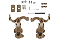 Multi-Angle Rotation ARC & EXFIL Rail Adapter Suspension for Earmor, Walker, & HL Series Headsets DE