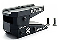 ET Type Elevated Slide Mount for T1 T2 RMR Black